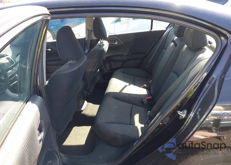 2016 Honda Accord Lx из США, поврежденный, VIN 1HGCR2F35GA237993